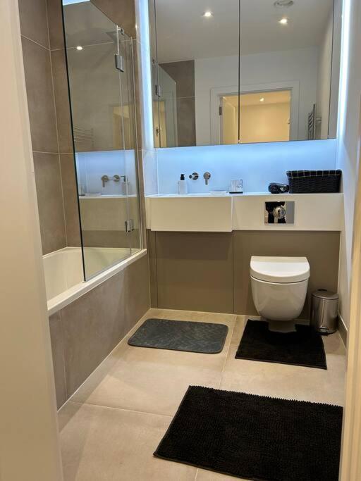 Modern 2 Bedroom Flat Near King'S Cross. London Luaran gambar
