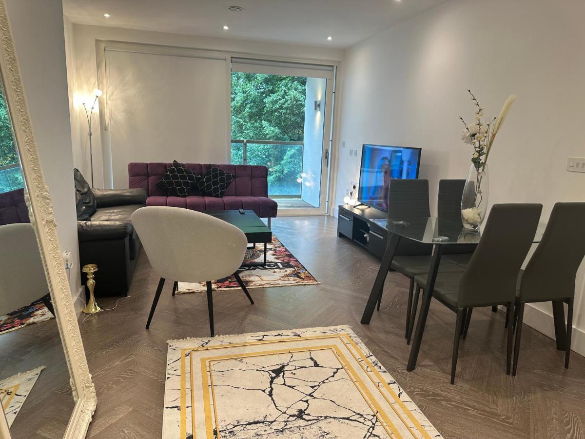 Modern 2 Bedroom Flat Near King'S Cross. London Luaran gambar