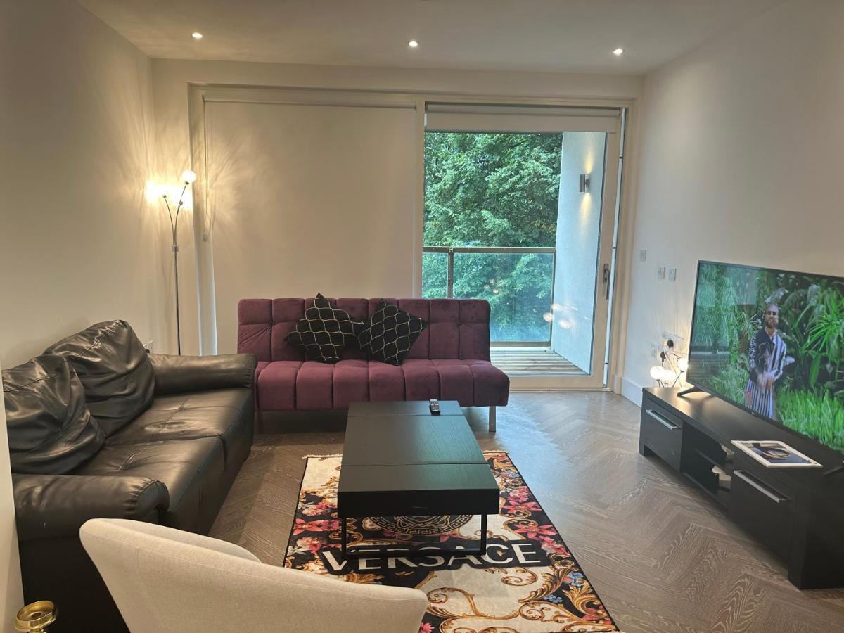 Modern 2 Bedroom Flat Near King'S Cross. London Luaran gambar
