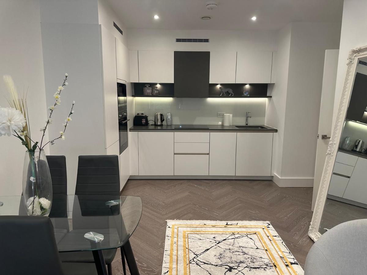 Modern 2 Bedroom Flat Near King'S Cross. London Luaran gambar