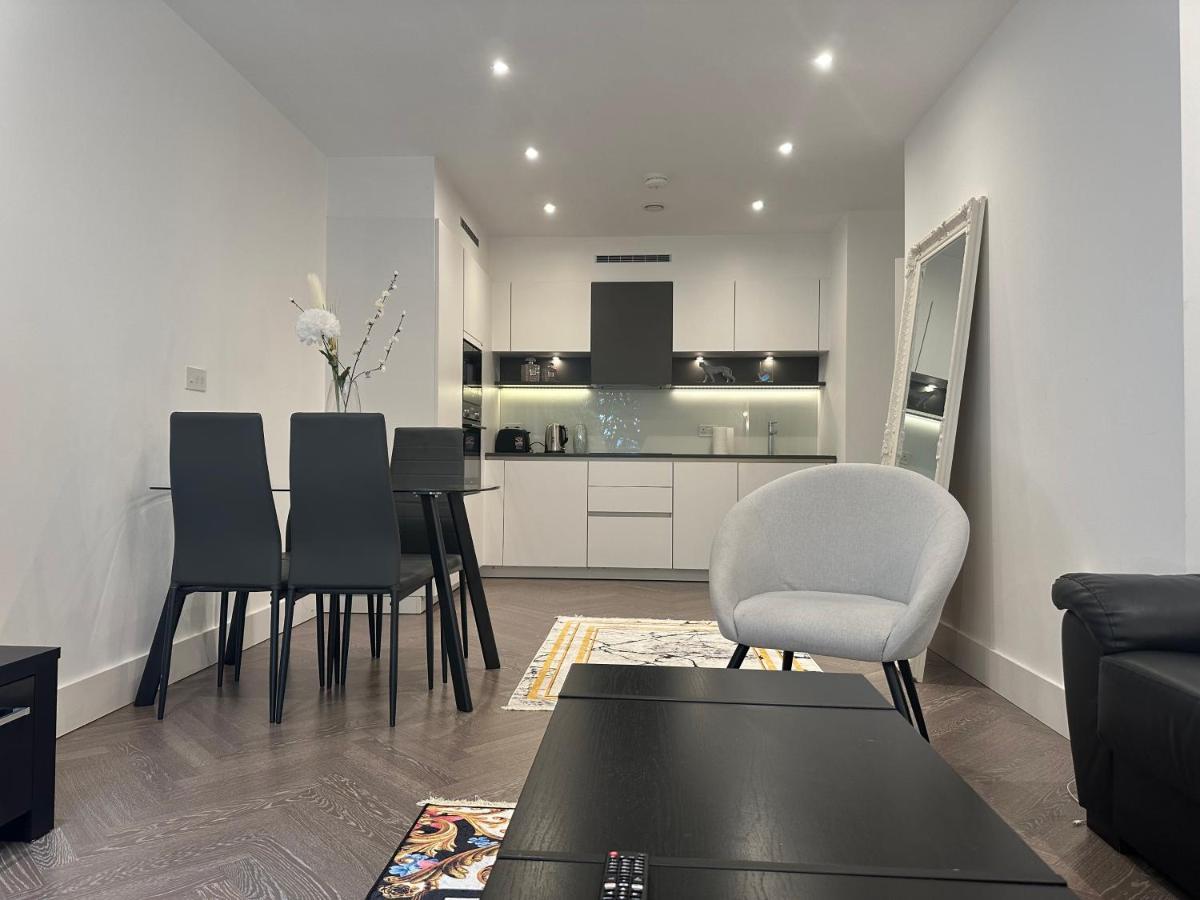 Modern 2 Bedroom Flat Near King'S Cross. London Luaran gambar