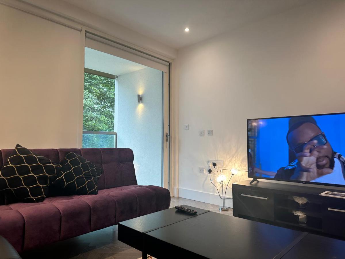 Modern 2 Bedroom Flat Near King'S Cross. London Luaran gambar